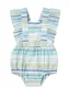 Summer Family Todder Girl Striped Rompers