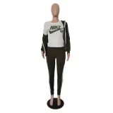 Autumn Matching 3pc Tracksuit