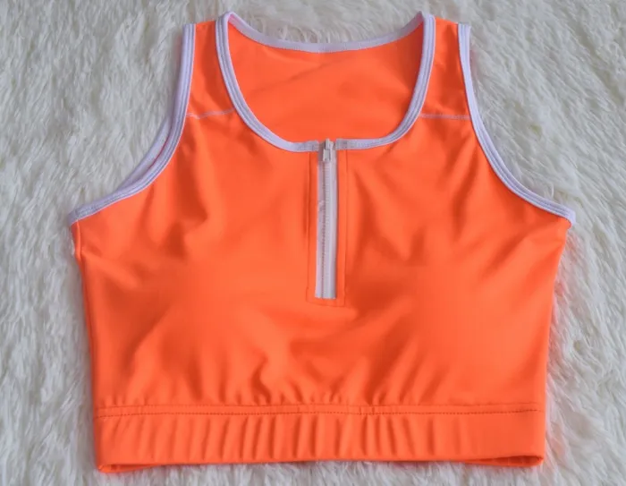 Sports Yoga Sleeveless Crop Top and High Waist Legging Set