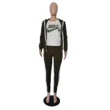 Autumn Matching 3pc Tracksuit