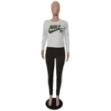 Autumn Matching 3pc Tracksuit