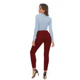 Falls High Waist Plain Leggings