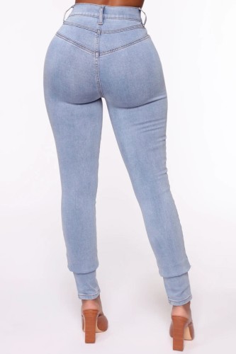 Sexy High Waist Fitted Jeans