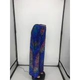 Tie Dye High Waist Slit Pants