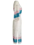 Western Two Piece Lace Boho Dress