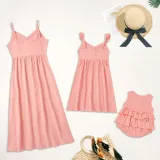 Summer Family Todder Girl Rompers