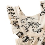 Baby Girl Summer Two Piece Animal Shorts Set