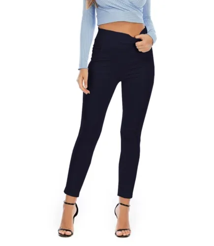 Falls High Waist Plain Leggings