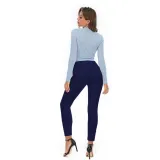 Falls High Waist Plain Leggings