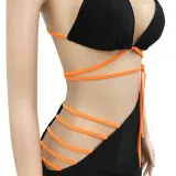 Party Sexy Matching Bra and Shorts Set