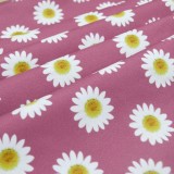 Flower Print Sleeveless Long Boho Dress