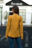Autumn Botton Up Vintage Blazer