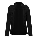 Autumn Botton Up Vintage Blazer