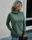 Autumn Plain Hoodie Sweat Shirt