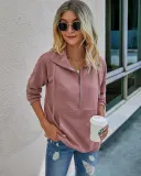 Autumn Plain Pocket Zipper Shirt