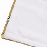 IMOGEN Animal Print Polyester Linen Room Darkening Roman Shade