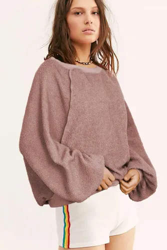Pink Found My Friend Sweatshirt