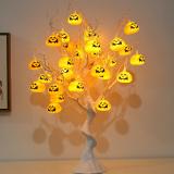 LED Halloween String Lights Outdoor String Lights LED Pumpkin
