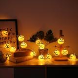 LED Halloween String Lights Outdoor String Lights LED Pumpkin