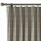 Solid Jacquard Diamond Curtain Drapery IMOGEN