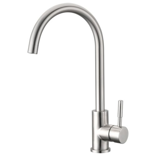 Single-Handle Kitchen Bar Faucet in Chrome