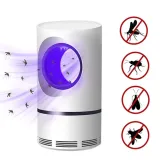 Mosquito And Flies Killer Trap - Suction Fan