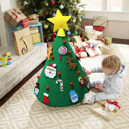 Diy Felt Christmas Tree