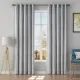 Solid Jacquard Diamond Curtain Drapery IMOGEN