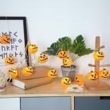 LED Halloween String Lights Outdoor String Lights LED Pumpkin