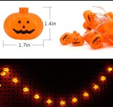 LED Halloween String Lights Outdoor String Lights LED Pumpkin