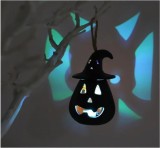 Halloween Pumpkin Lights Battery Power Pumpkin Portable Lantern Decoration Party