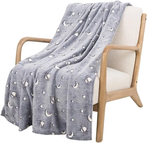 Magic Glow In The Dark Luminous Blankets