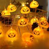 LED Halloween String Lights Outdoor String Lights LED Pumpkin