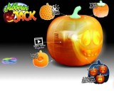 Halloween Talking Animated Pumpkin with Built-In Projector & Speaker