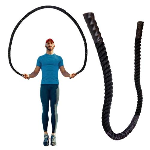 Weighted Jump Rope - Thick Heavy Jump Rope For Body Workout