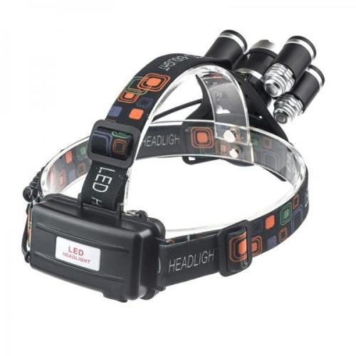 LED Headlight Rechargeable Waterproof Powerful Searchlight