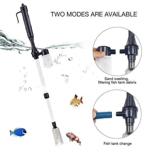 Electric Aquarium Gravel Cleaner