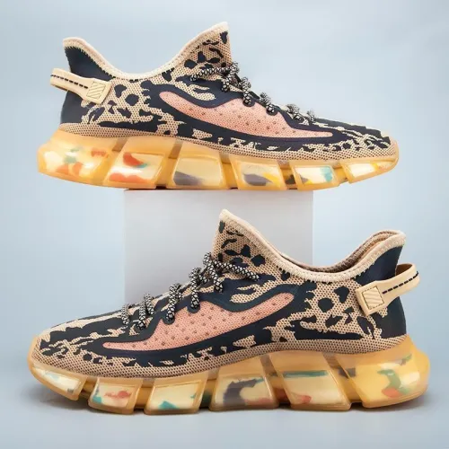 Bărbați Băieți Dinamici Frumosi Transpirabili Yeezy Gym încălțăminte pantofi de alergare