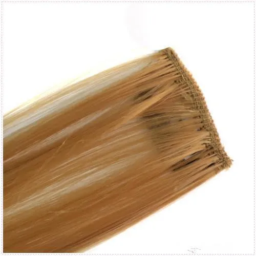 Accesorii din păr sintetic, diverse culori, cu clips de prindere