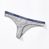 Bikini sport confortabili pentru femei, personalizați cu text, cu talie lată și joasă, model fără cusături