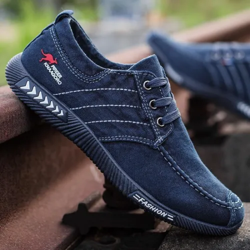 Bărbați Casual Comfy Respirabil Soft Talpa Anti-Alunecare Pantofi Panou Pantofi de bord