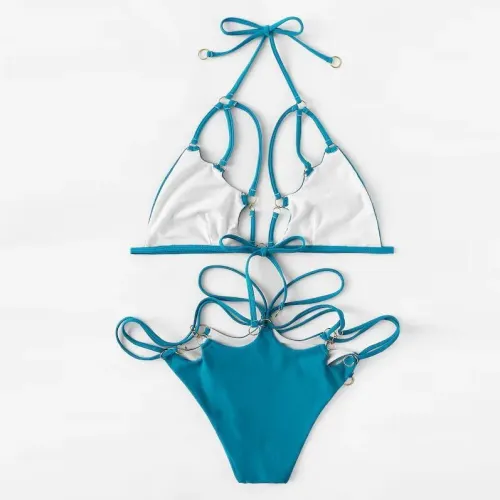 Bikini cu talie înaltă, model nou și stil sexy
