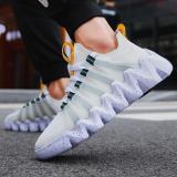 Bărbați moda de înaltă calitate pentru bărbați, respirabilă, cu ochiuri de plată, valuri, pantofi de alergare pantofi