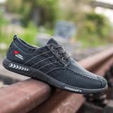 Bărbați Casual Comfy Respirabil Soft Talpa Anti-Alunecare Pantofi Panou Pantofi de bord
