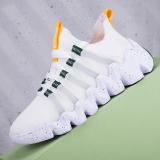 Bărbați moda de înaltă calitate pentru bărbați, respirabilă, cu ochiuri de plată, valuri, pantofi de alergare pantofi