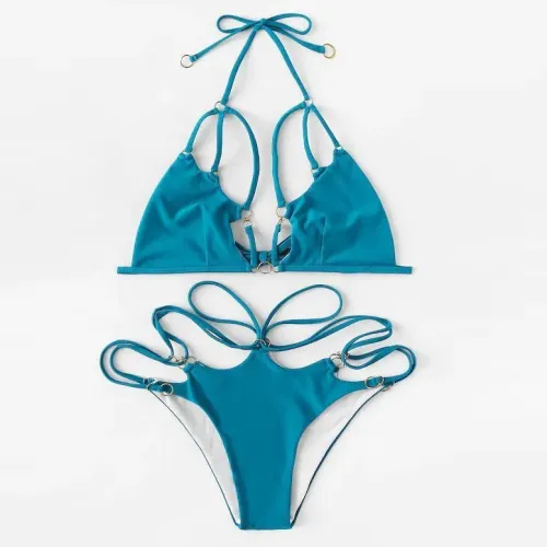 Bikini cu talie înaltă, model nou și stil sexy