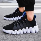 Bărbați moda de înaltă calitate pentru bărbați, respirabilă, cu ochiuri de plată, valuri, pantofi de alergare pantofi