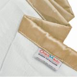 LUCAS Polyester Cotton Silk Curtain Drapery