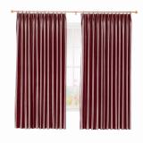 LUCAS Polyester Cotton Silk Curtain Drapery