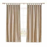 LUCAS Polyester Cotton Silk Curtain Drapery